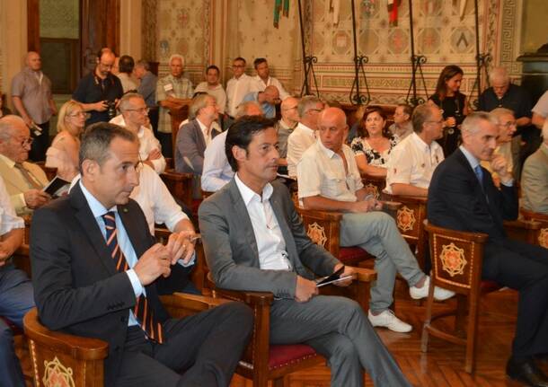 Ciclismo: presentazione Coppa Bernocchi 2013