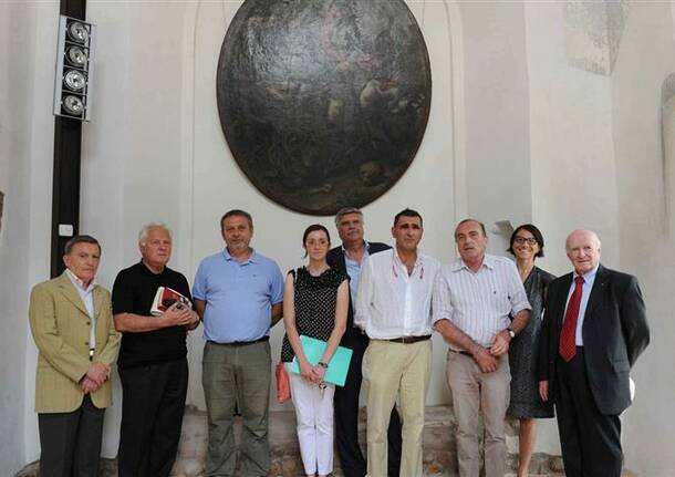 Riapertura Chiesa S.Giorgio al Castello luglio 2013