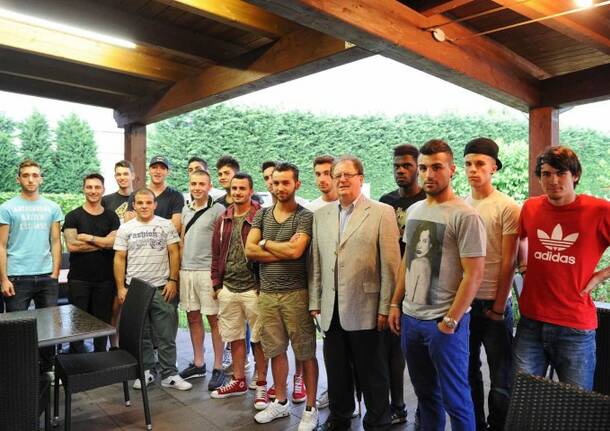 Calcio: presentazione Folgore luglio 2013