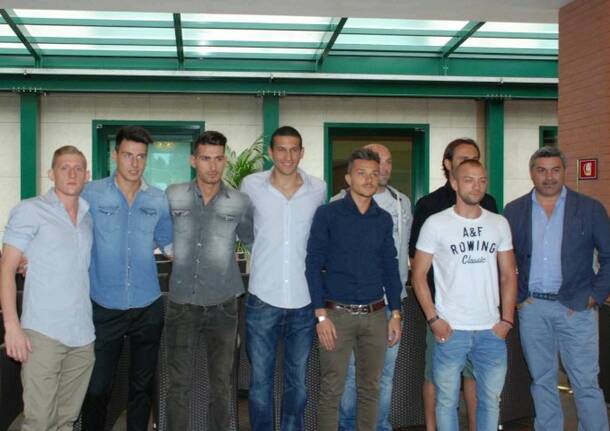 Calcio: presentazione Asd Legnano luglio 2013