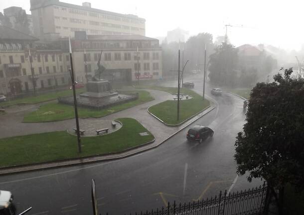 Violento temporale: i disagi in città