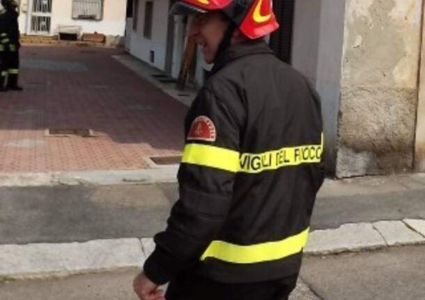 Soccorso a persona in via Vittoria 19 luglio