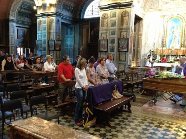 Funerale di Marino Bonetti (inserita in galleria)