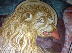 Gli affreschi nella Pieve di Brezzo di Bedero (inserita in galleria)