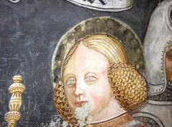 Gli affreschi nella Pieve di Brezzo di Bedero (inserita in galleria)