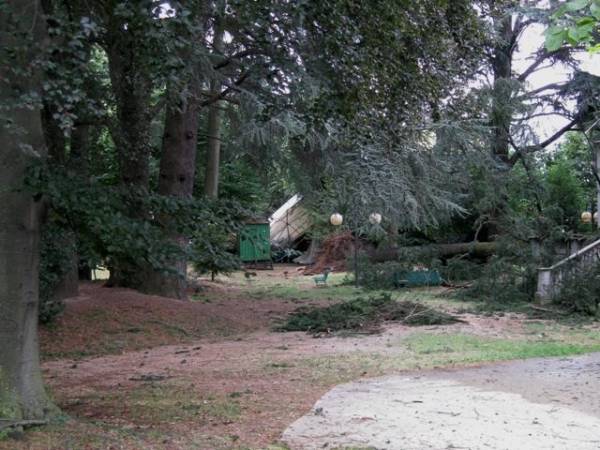 Grandinata sulla provincia (inserita in galleria)