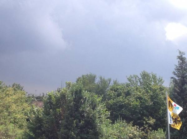 Grandinata sulla provincia (inserita in galleria)