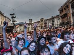 Green Day in concerto a Locarno  (inserita in galleria)