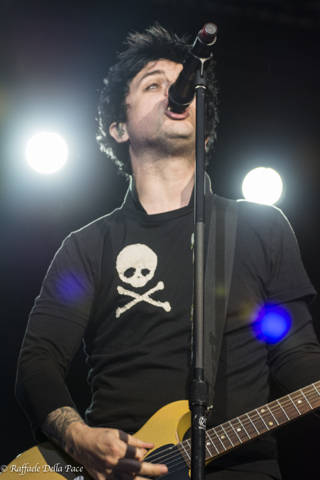 Green Day in concerto a Locarno  (inserita in galleria)