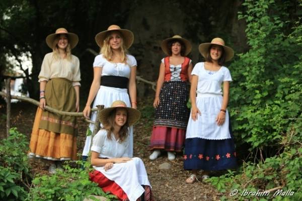 I colori di una cena tipica lombarda (inserita in galleria)