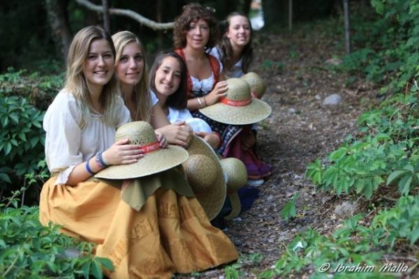 I colori di una cena tipica lombarda (inserita in galleria)
