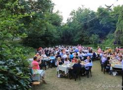I colori di una cena tipica lombarda (inserita in galleria)