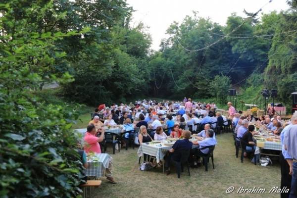 I colori di una cena tipica lombarda (inserita in galleria)