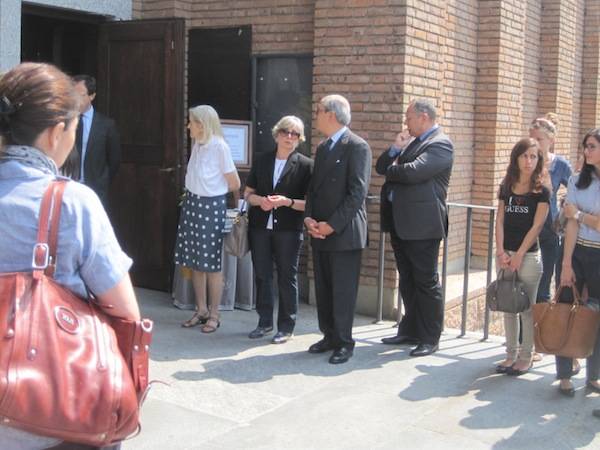 I funerali del professor Bolis (inserita in galleria)