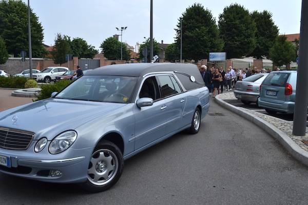 I funerali di Giovanni Sacconago (inserita in galleria)