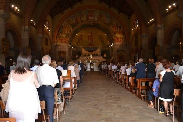 I funerali di Giovanni Sacconago (inserita in galleria)