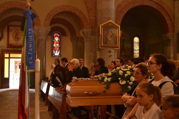 I funerali di Giovanni Sacconago (inserita in galleria)