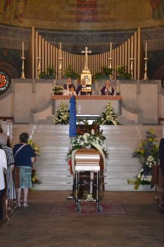 I funerali di Giovanni Sacconago (inserita in galleria)