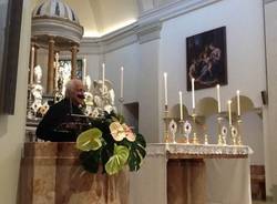 Il Cardinale Tettamanzi inaugura i restauri della chiesa di Porto Valtravaglia (inserita in galleria)