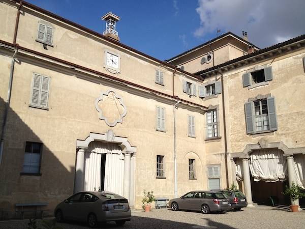 Il castello di Caidate (inserita in galleria)