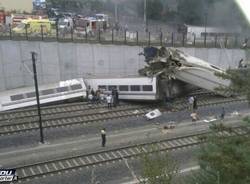 Il disastro ferroviario in Spagna (inserita in galleria)