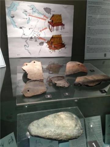 Il museo archeologico di Arsago Seprio (inserita in galleria)