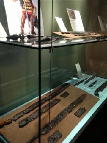 Il museo archeologico di Arsago Seprio (inserita in galleria)