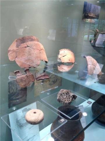 Il museo archeologico di Arsago Seprio (inserita in galleria)