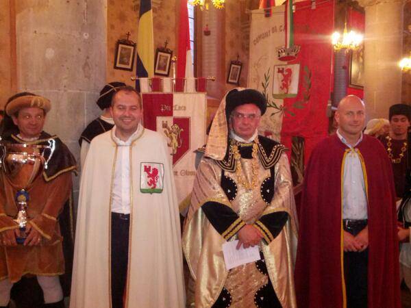 Il Palio dei Castelli a Castiglione Olona (inserita in galleria)