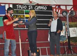 Il Palio di Cimbro (inserita in galleria)