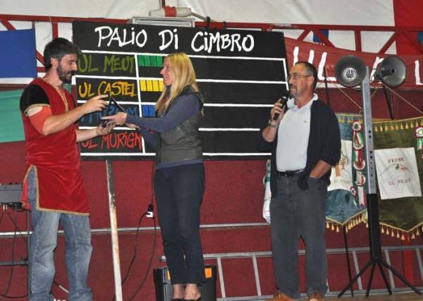 Il Palio di Cimbro (inserita in galleria)