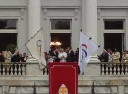 Il Papa con i pellegrini a Rio (inserita in galleria)
