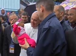 Il Papa con i pellegrini a Rio (inserita in galleria)