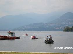 Il ritrovamento del corpo nel lago Maggiore (inserita in galleria)