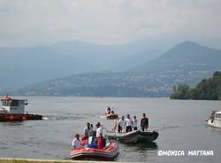 Il ritrovamento del corpo nel lago Maggiore (inserita in galleria)