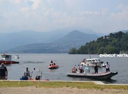 Il ritrovamento del corpo nel lago Maggiore (inserita in galleria)