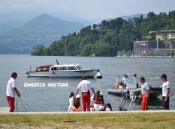Il ritrovamento del corpo nel lago Maggiore (inserita in galleria)