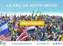 In 500mila alla messa di benvenuto (inserita in galleria)