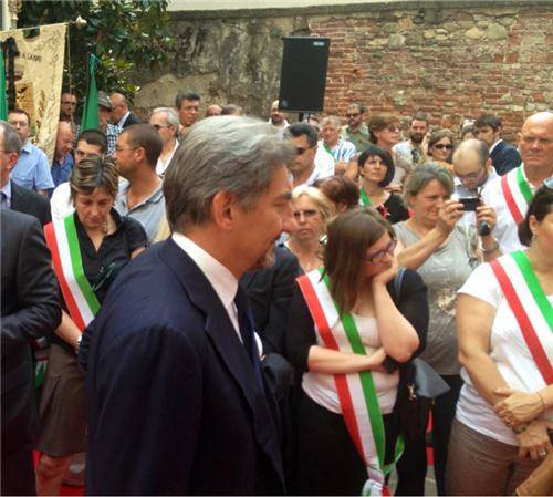 L'addio a Laura Prati, la commemorazione civile  (inserita in galleria)