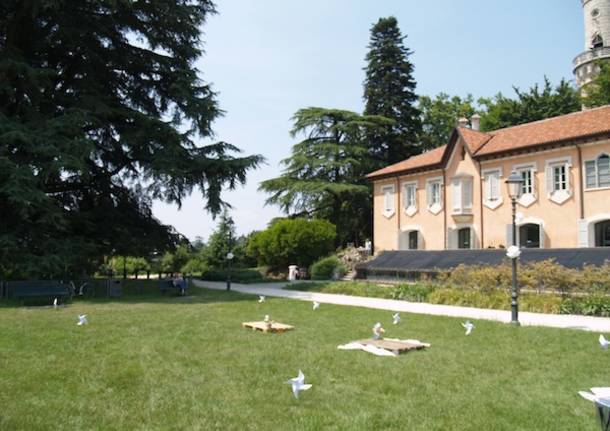 L'elegante pic-nic di Villa Mirabello (inserita in galleria)
