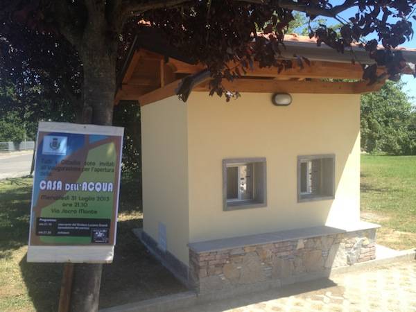 La Casa dell'acqua di Castronno (inserita in galleria)