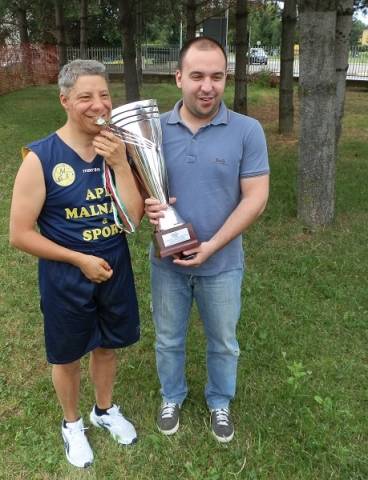 La Cimberio omaggia i campioni d'Italia di Malnate (inserita in galleria)