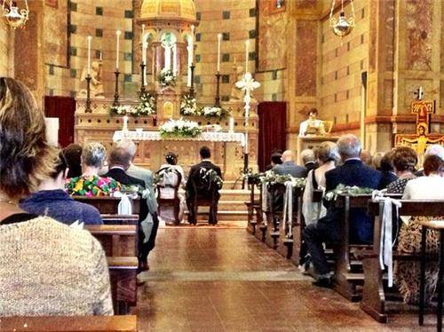 La Sab e il Franz sposi (inserita in galleria)