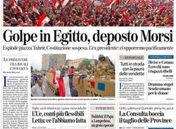 Le prime pagine di oggi (inserita in galleria)