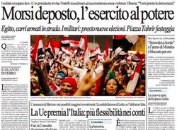 Le prime pagine di oggi (inserita in galleria)