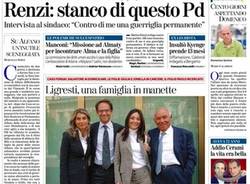 Le prime pagine di oggi (inserita in galleria)