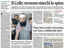 Le prime pagine di oggi (inserita in galleria)