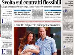 Le prime pagine di oggi (inserita in galleria)