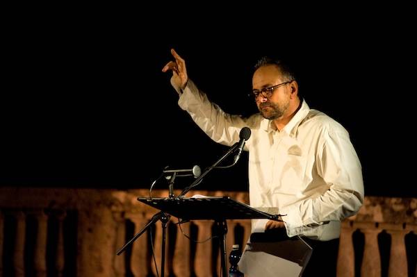 Massimo Popolizio al Sacro Monte nei panni di Pilato  (inserita in galleria)