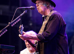 Neil Young in concerto a Locarno  (inserita in galleria)